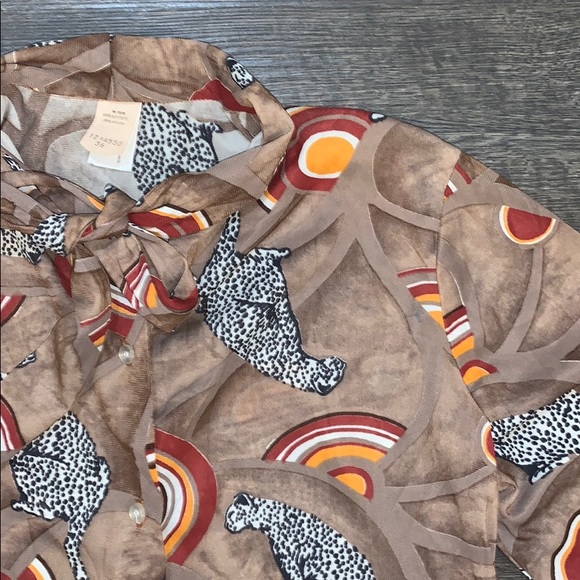 🟤Vintage 70s Top✴️ - Picture 2 of 5